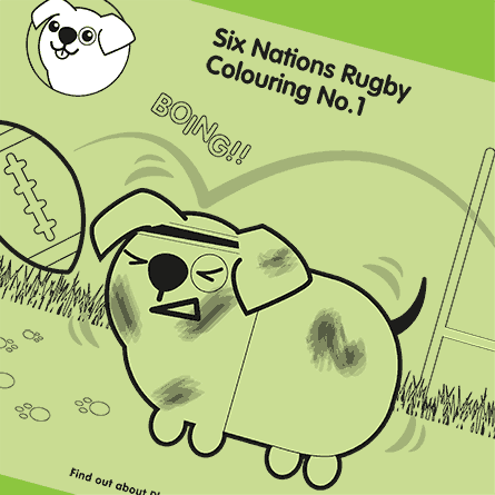 Thumbnail of Six Nations Rugby Colouring No. 1 pdf