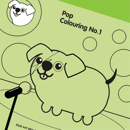 Thumbnail of Pop Colouring No. 1 pdf