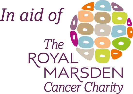 The Royal Marsden Cancer Charity Logo